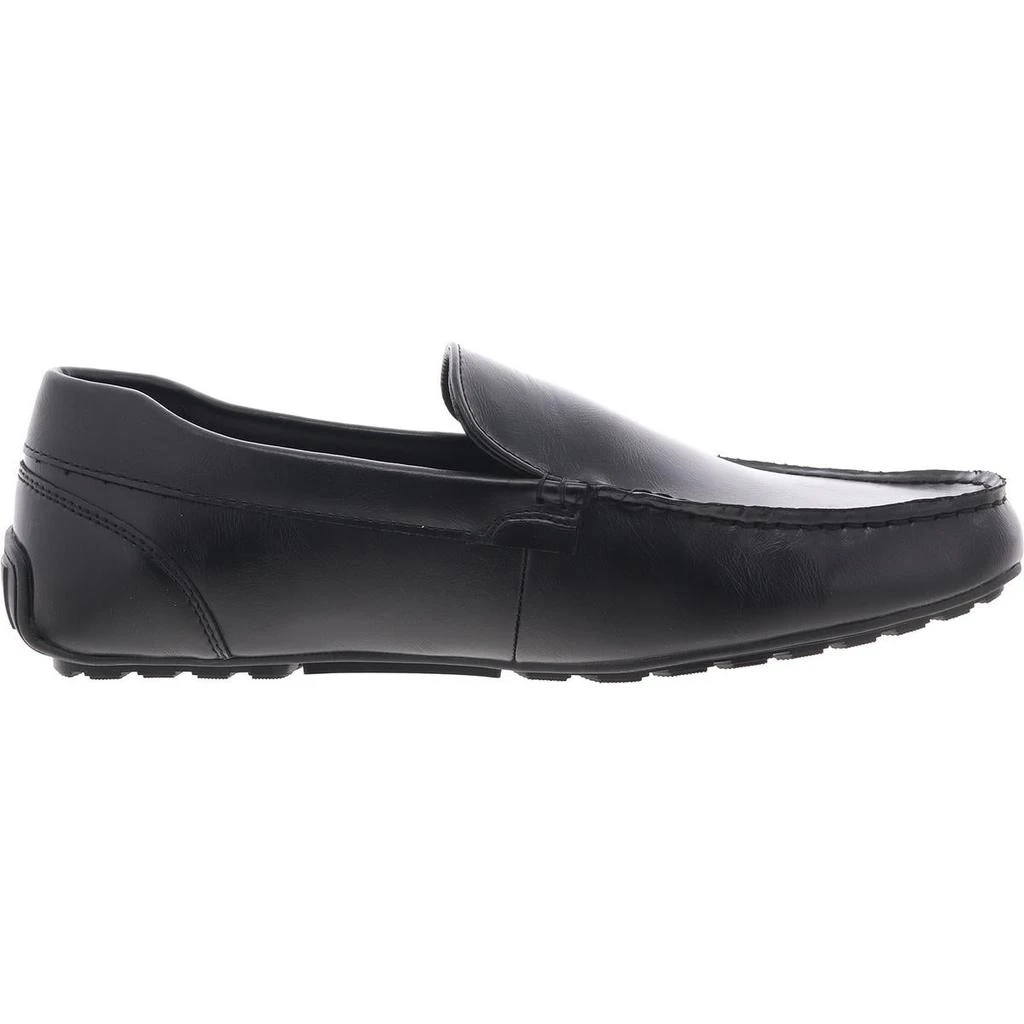 Club Room Martinn Mens Faux Leather Padded Insole Loafers 6