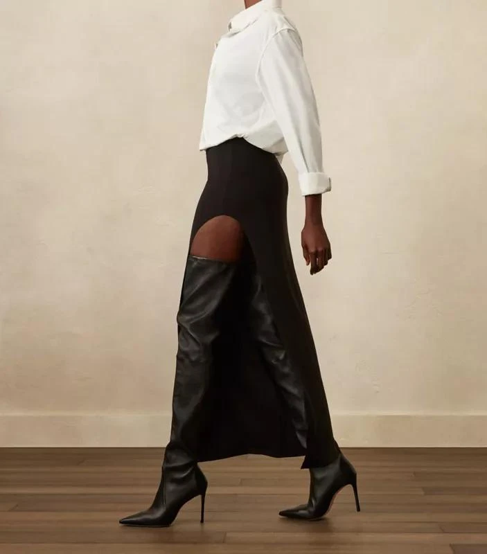 Stuart Weitzman ULTRASTUART 100 STRETCH BOOT 2