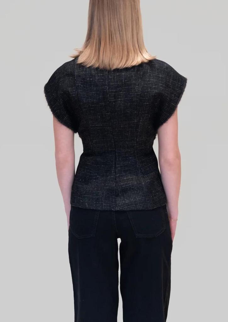 TELA Tela - Ostrik Tweed Vest