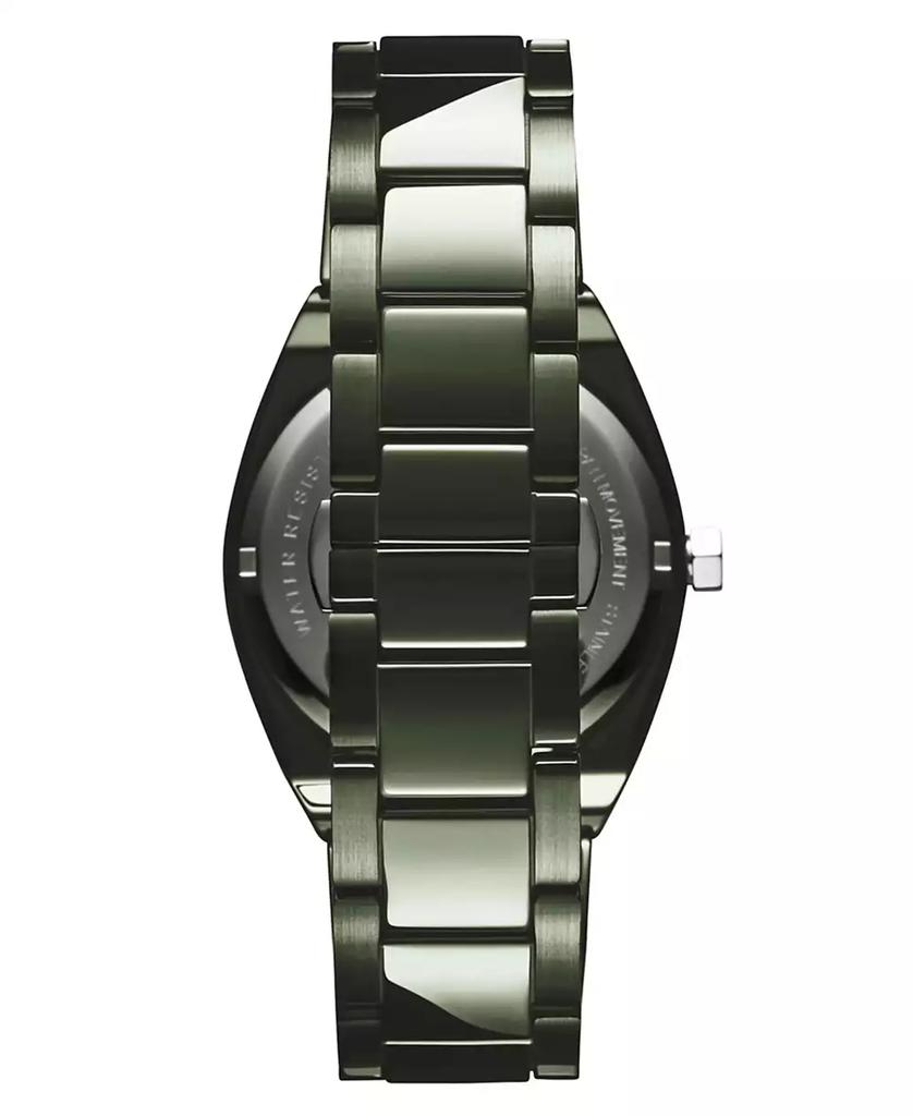 MVMT Men's Odyssey II Green Ceramic Bracelet Watch