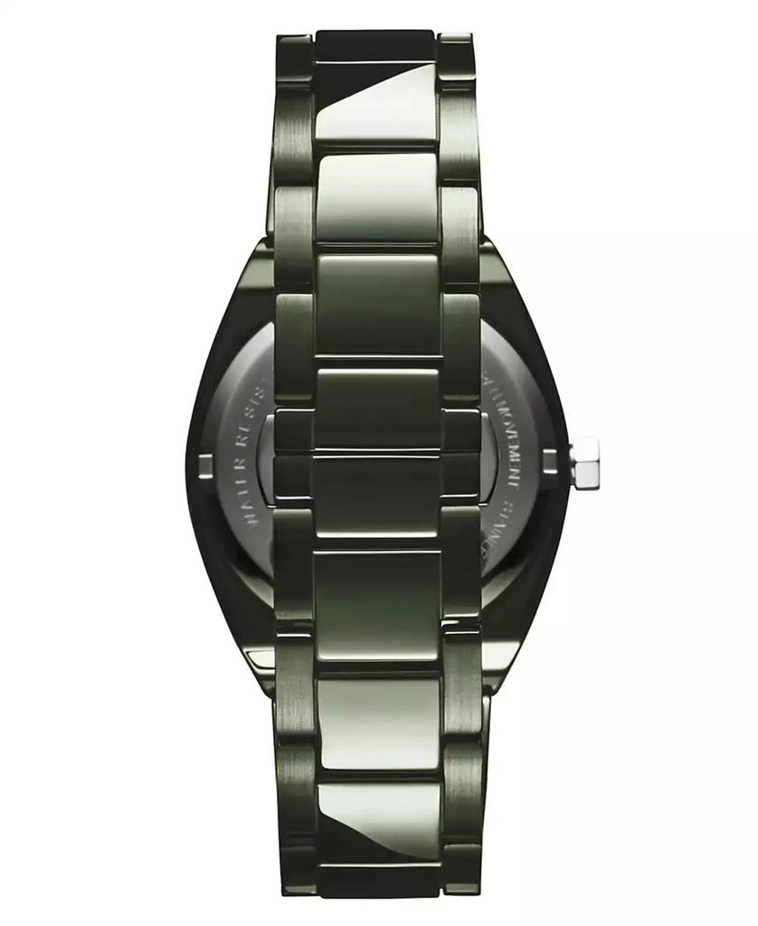 MVMT Men's Odyssey II Green Ceramic Bracelet Watch 2