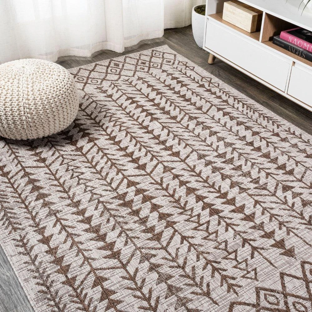 JONATHAN Y Tokay Bohemian Geometric Indoor/Outdoor Area Rug 5