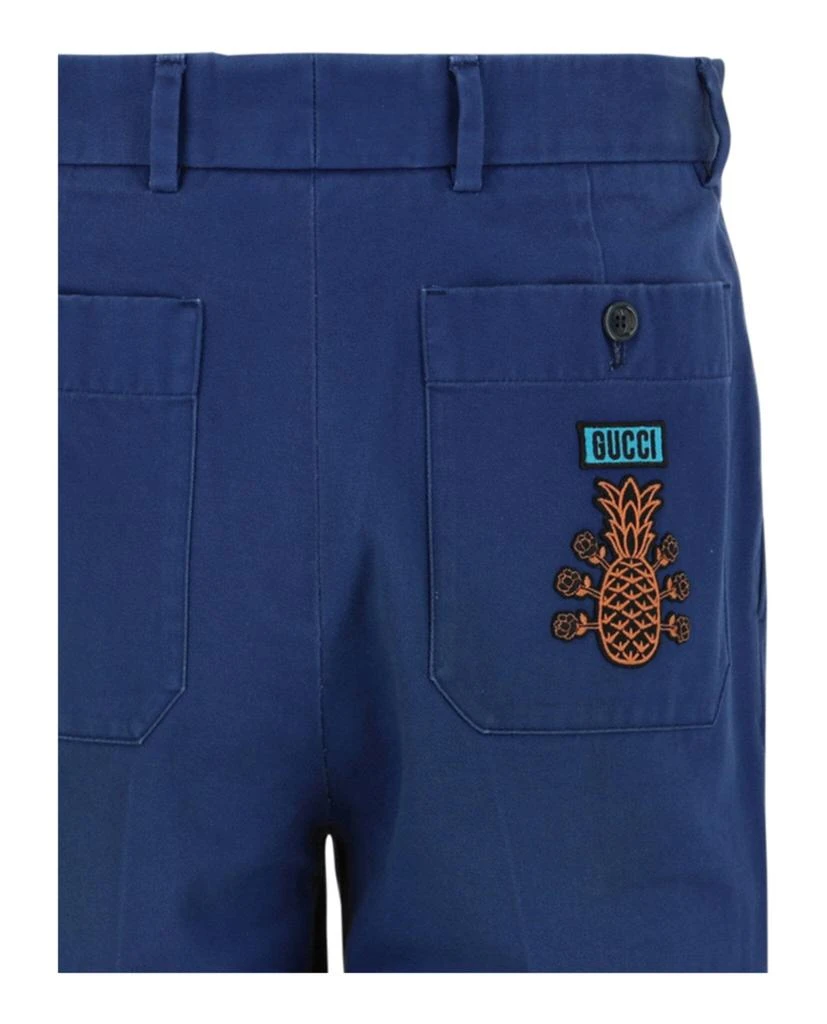 Gucci Pineapple Embroidered Shorts 3