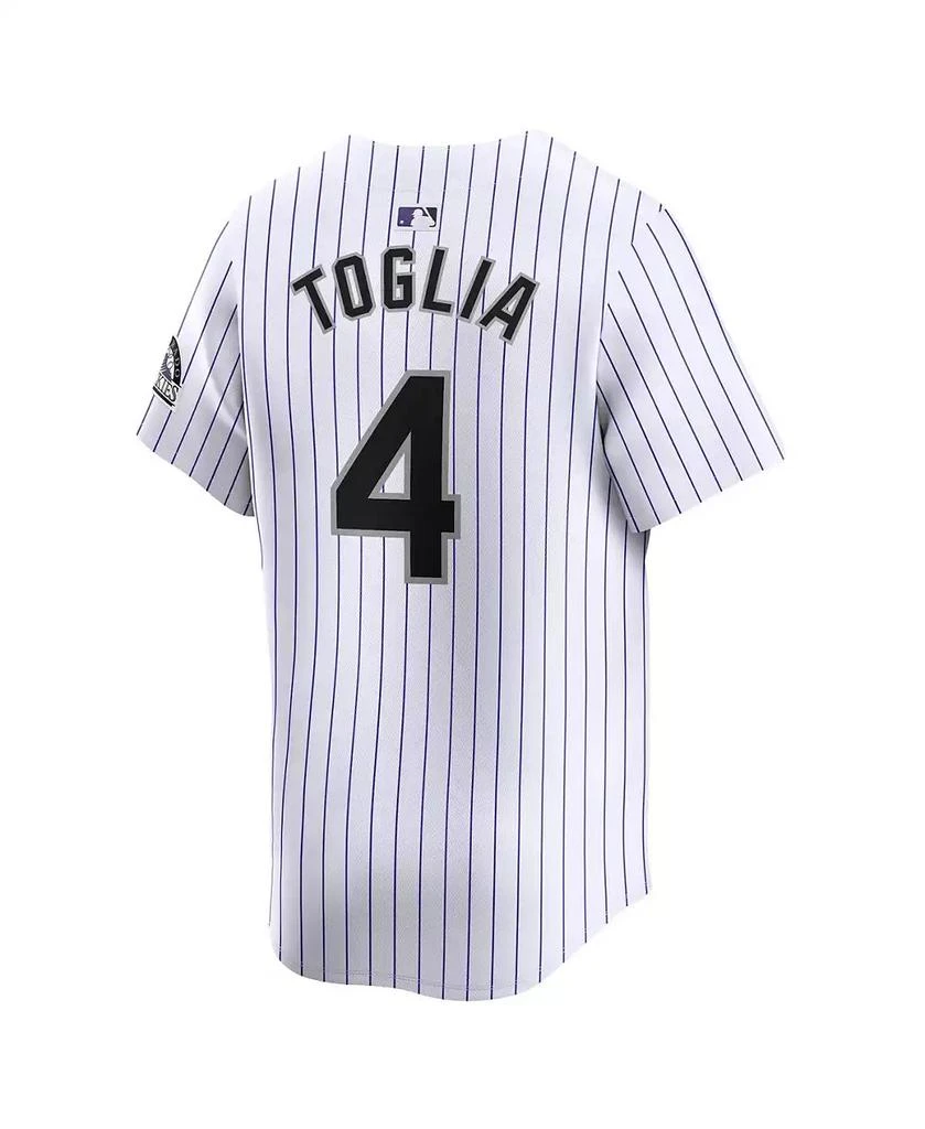 NIKE Men's Michael Toglia White Colorado Rockies Home Limited Player Jersey 2