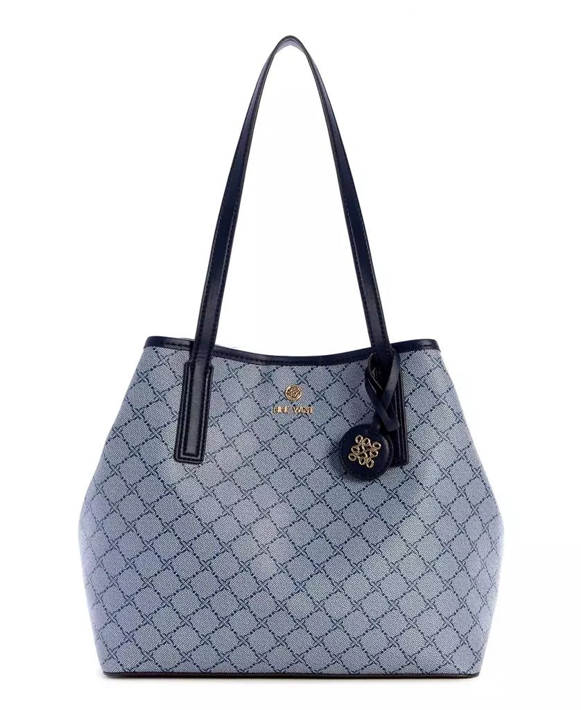 Nine West Women's Delaine 2 in 1 Tote Bag 7
