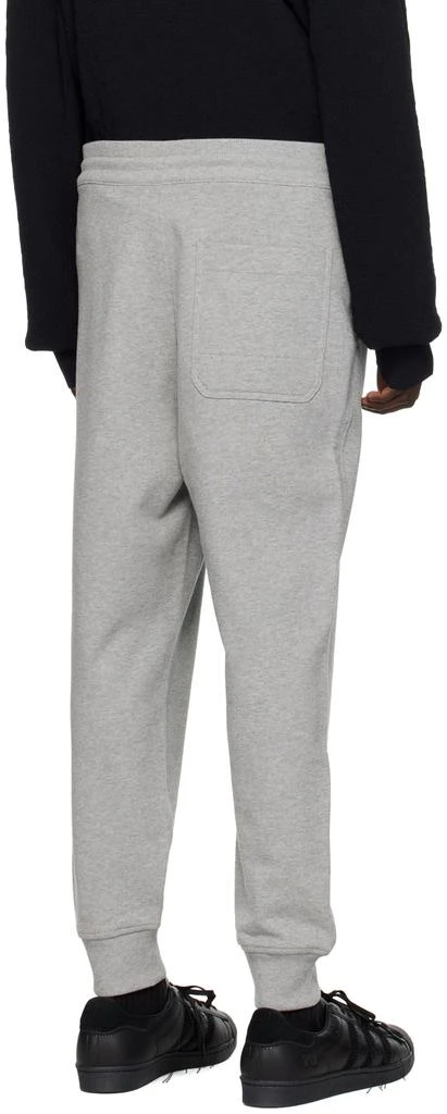 Y-3 Gray Loose-Fit Sweatpants 3