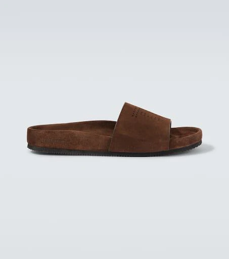 Tom Ford Harris suede slides 1