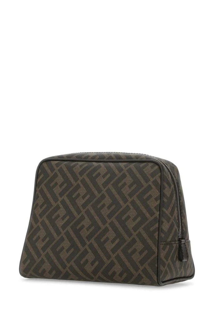 Fendi Fendi Monogram Zipped Toiletry Bag 3