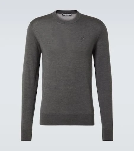 Dolce 
Gabbana Logo silk sweater 1