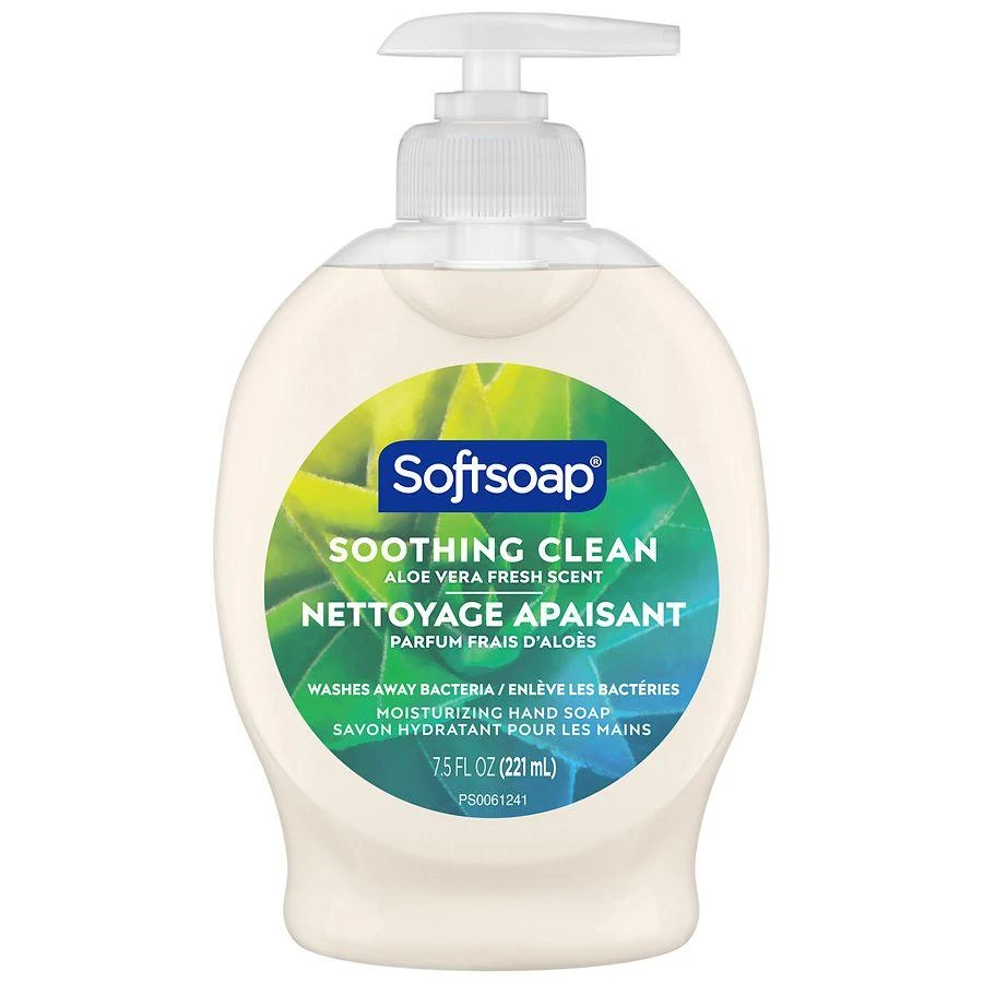 Softsoap Liquid Hand Soap Pump Aloe Vera Fresh 7