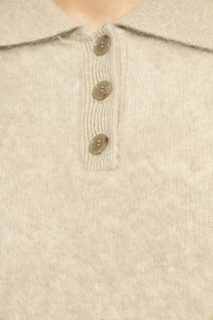 Lisa Yang Lisa Yang Classic Polo Knit Top 5