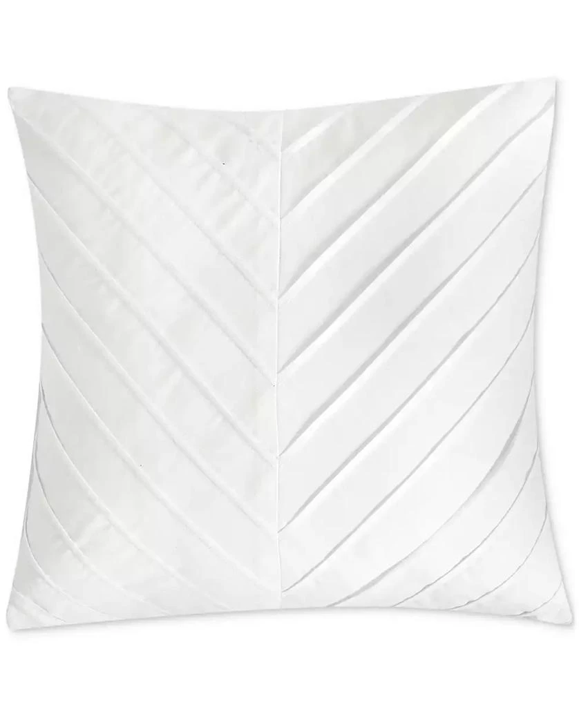 Rachel Roy Jacquard Puckered Botanical 4-Pc. Comforter Set 8