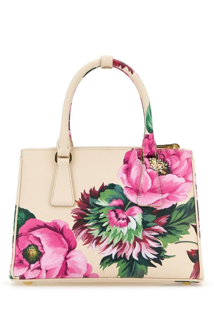 Prada Printed leather mini Galleria handbag 2