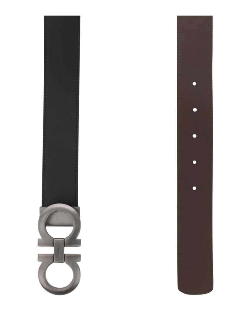 Ferragamo Gancini Leather Belt 2