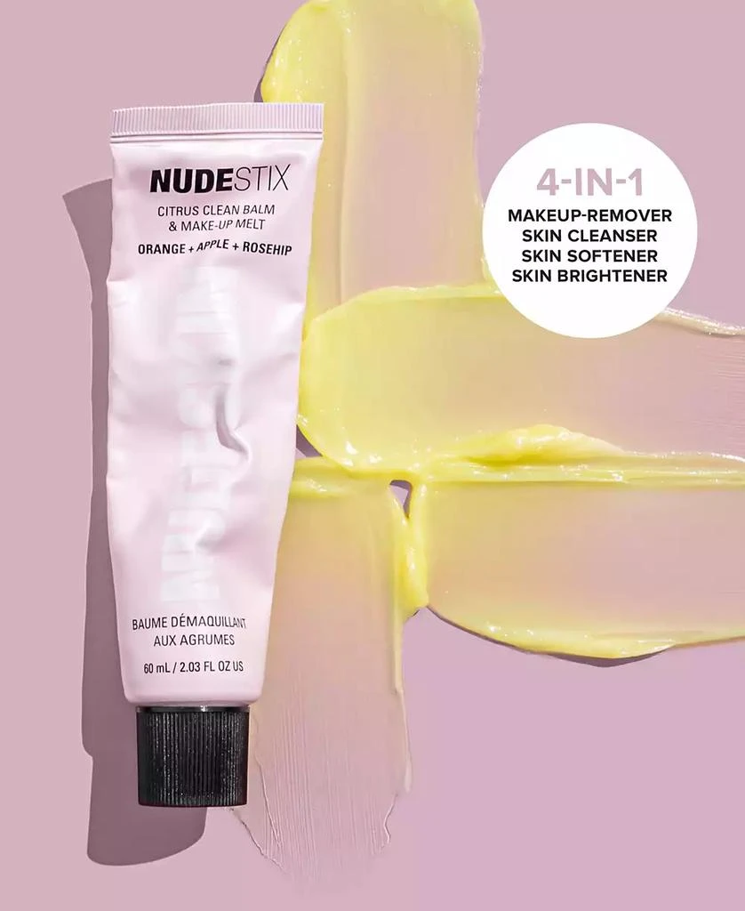 NUDESTIX Nudeskin Citrus Balm & Make-Up Melt, 2.03 oz. 2