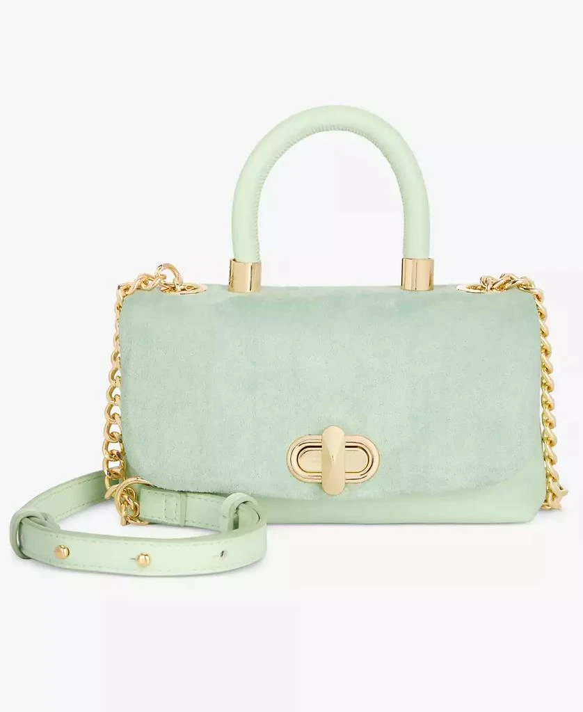 INC International Tollann Suede Crossbody, Exclusively at Macy's