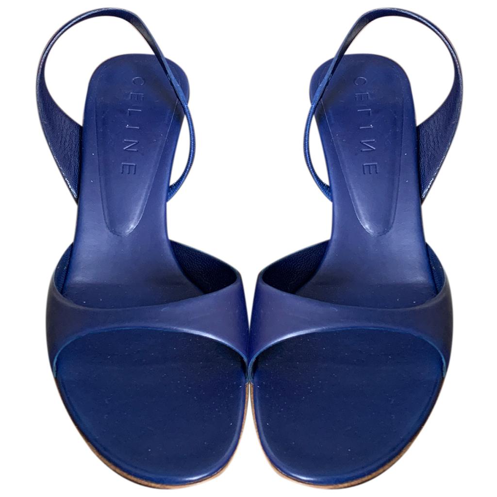 Celine Celine Leather sandal