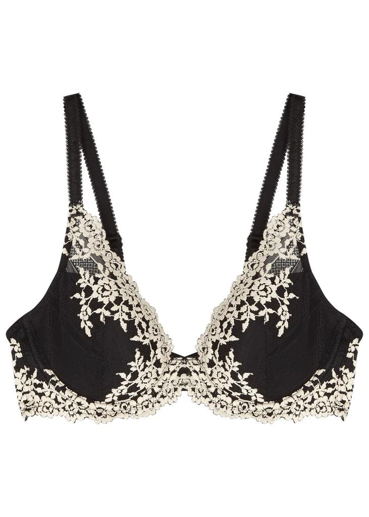 Wacoal Embrace Lace plunge bra 1