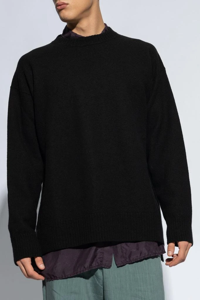 Jil Sander Jil Sander Crewneck Knitted Jumper 2