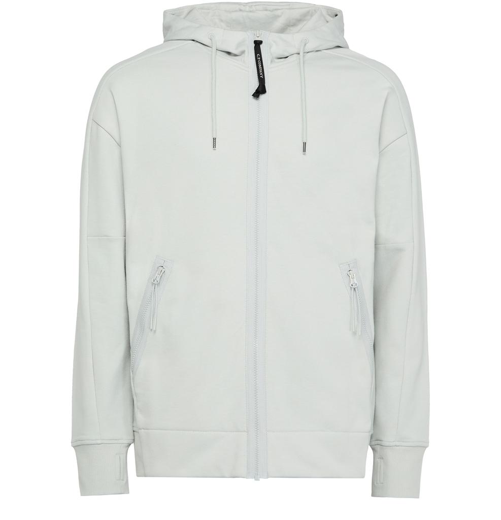 CP Company Goggle zipped hoodie