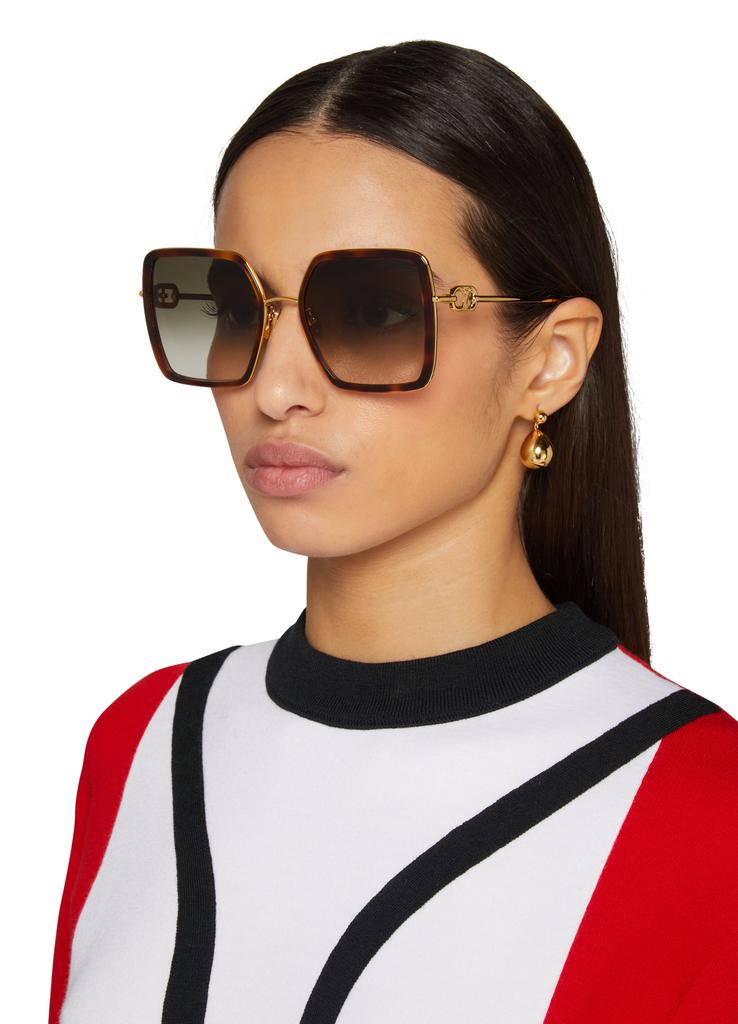サングラス LOUIS VUITTON LV Link One Square Sunglasses Louis Vuitton LV Link One Square Sunglasses - Accessories