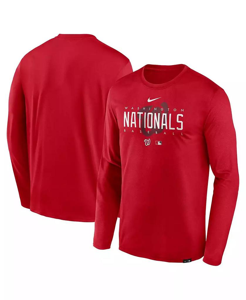 washington nationals dri fit shirt