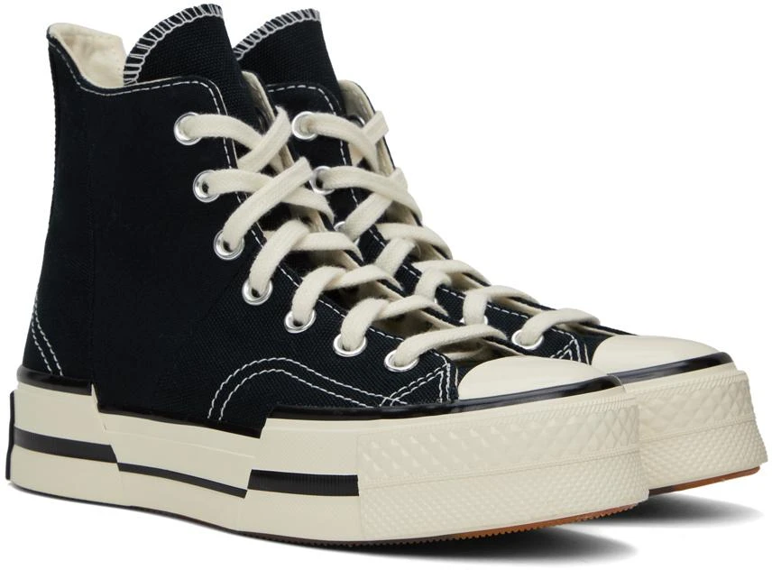Converse Black Chuck 70 Plus Sneakers 4