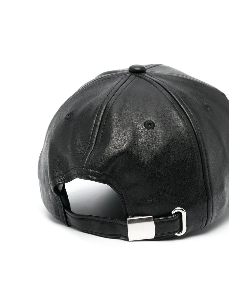 STAND STUDIO STAND STUDIO - Cia Faux Leather Baseball Cap  display picture 2