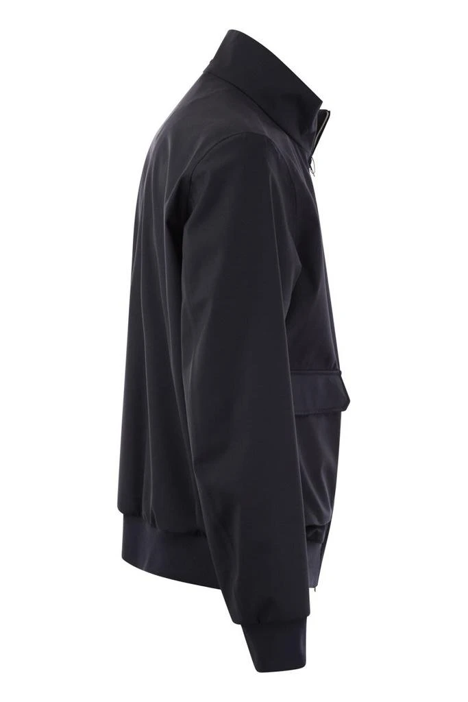 Herno STORM WOOL LAYERED BOMBER JACKET 3