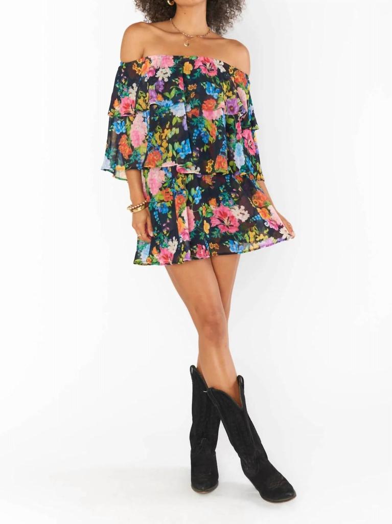 Show Me Your Mumu Show Me Your Mumu - Triple Decker Romper