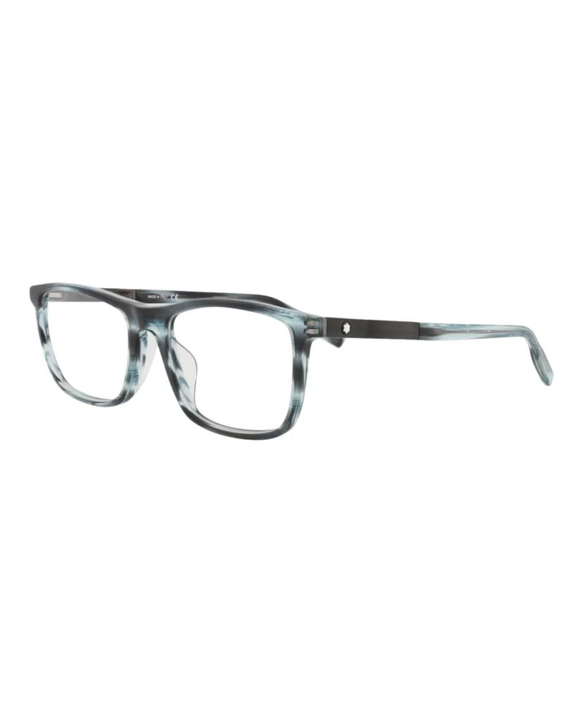 MontBlanc Square-Frame Acetate Optical Frames 2