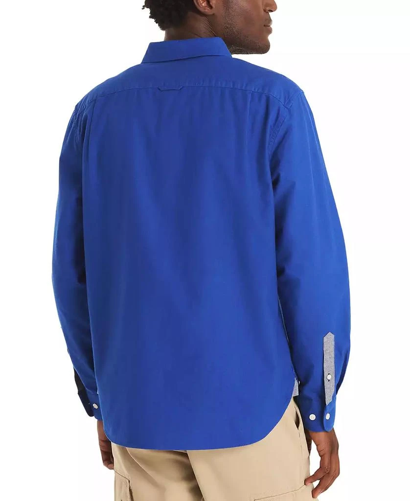 Shop Men's Relaxed-Fit Long Sleeve Button-Down Oxford Shirt on Sale at  BeyondStyle  Get 40% Off Men's Relaxed-Fit Long Sleeve Button-Down Oxford  Shirt with Limited-Time Flash Deals, Exclusive Discounts, and Special  Offers.