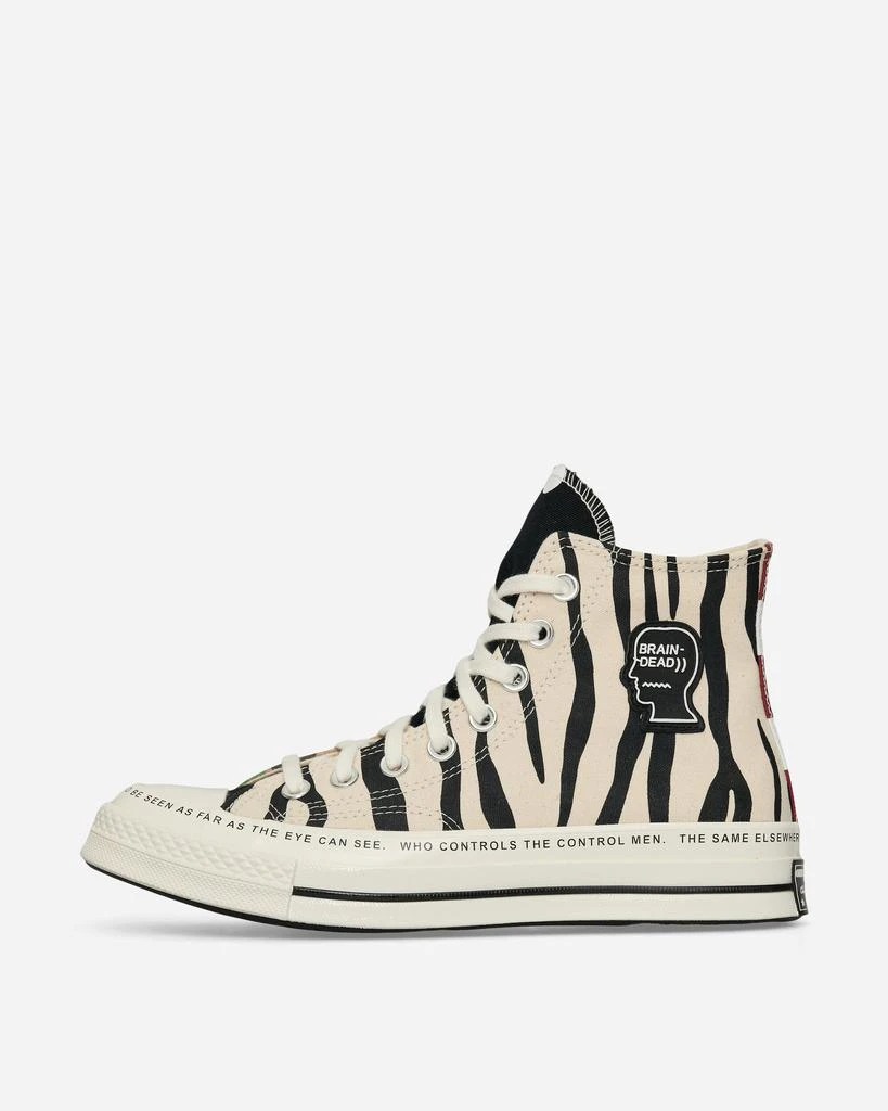 Converse Brain Dead Chuck 70 Sneakers Egret / Black / Multi 6