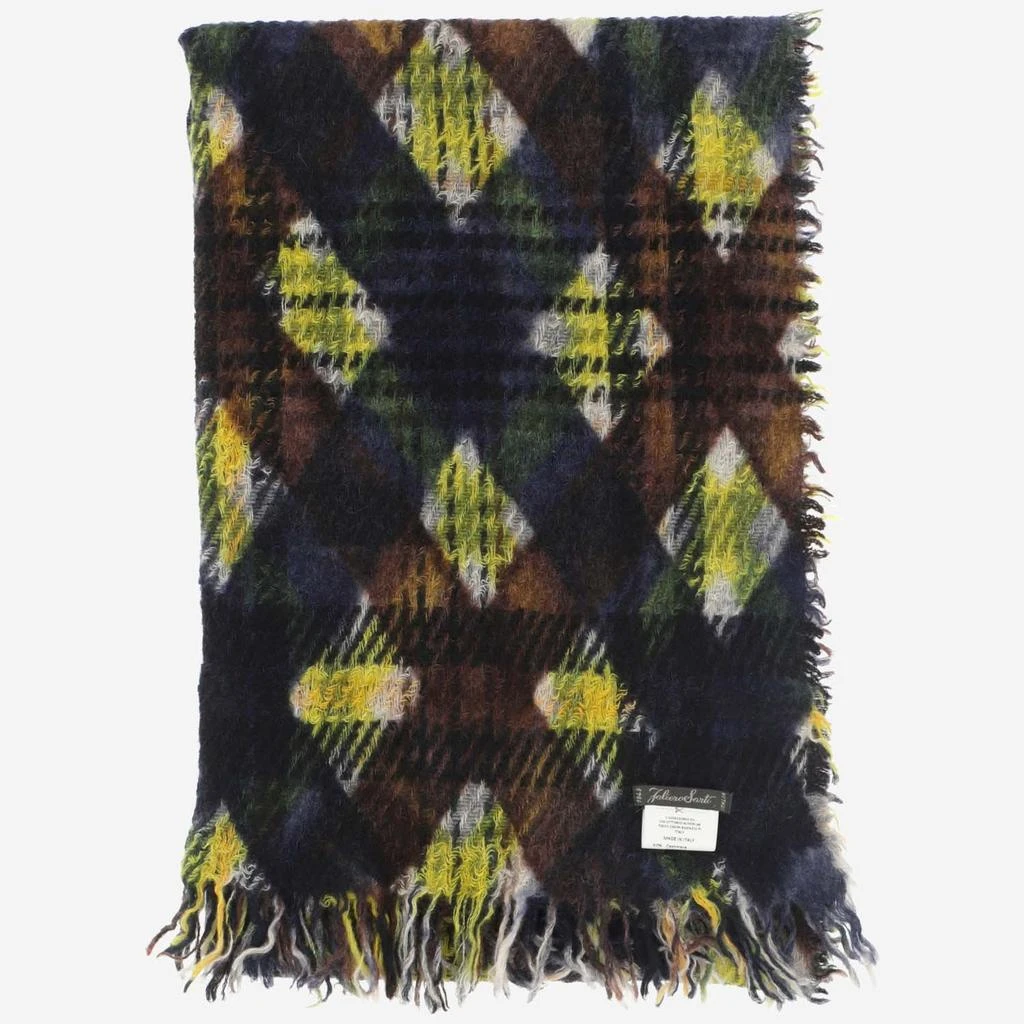 Faliero Sarti Faliero Sarti Patterned Wrap Scarf 1