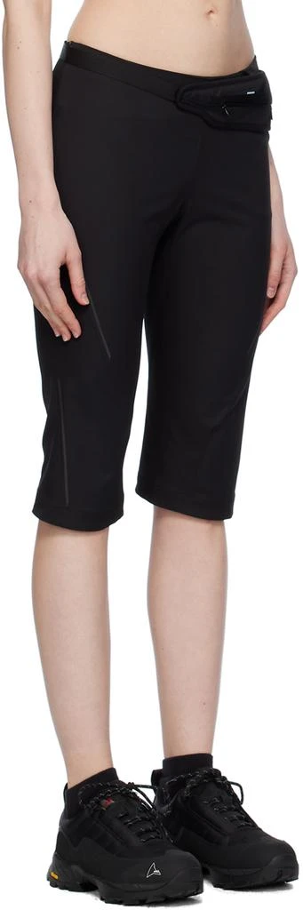 Hyein Seo Black Belted Shorts 2
