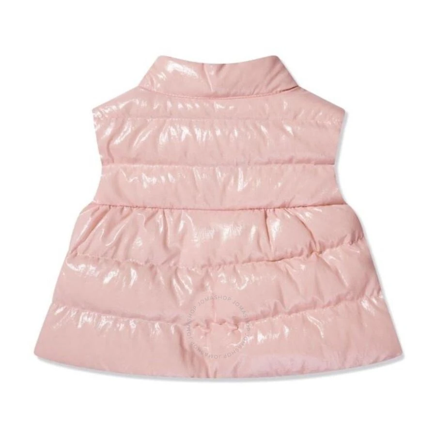 Moncler Girls High-Shine Padded Vest 2