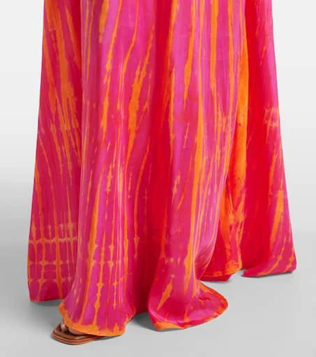 ANNA KOSTUROVA Camille silk maxi dress 5