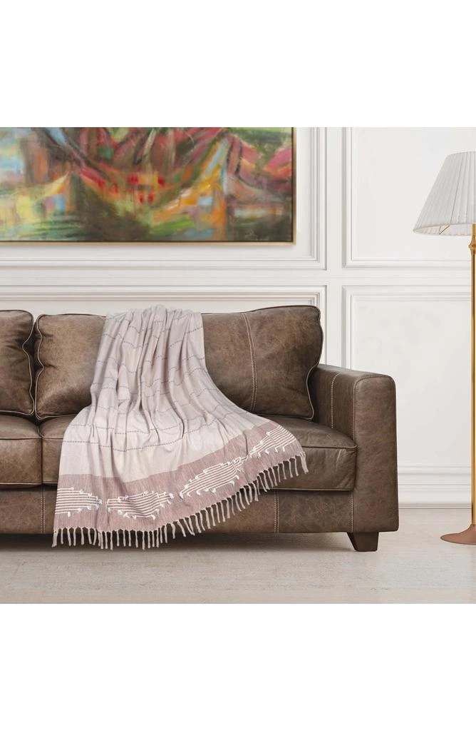 Parkland Adonia Fringe Throw Blanket 4