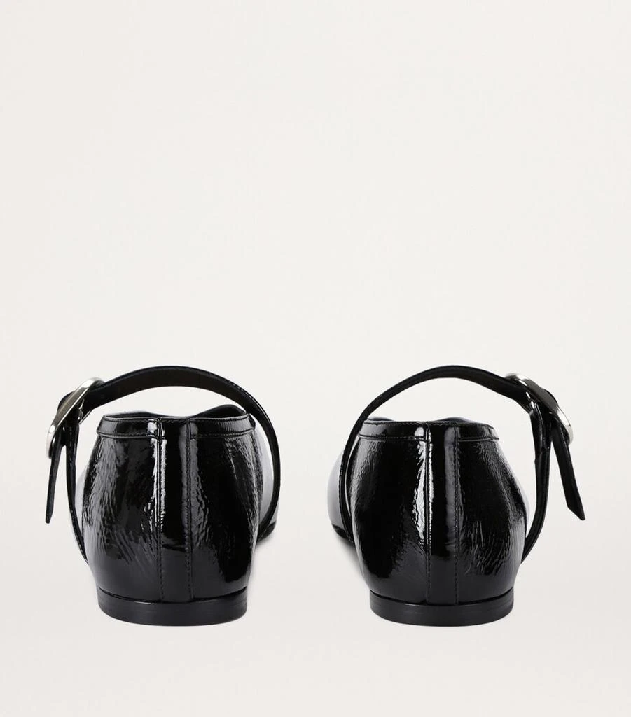 Le Monde beryl Patent Leather Stella Flats 3