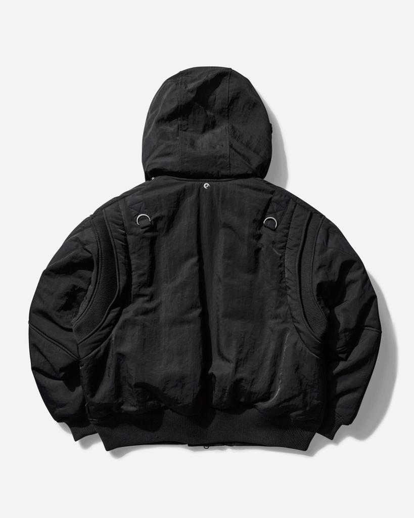 【K】NEIGHBORHOOD Sailing Padded Jacket Shop Men's Sailing Padded Jacket Black on Sale at BeyondStyle