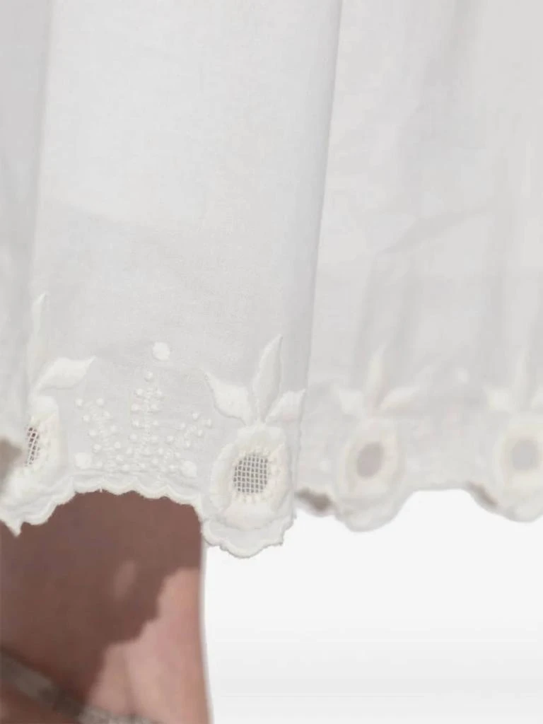 Posse Antoinette Skirt In Vintage White 4