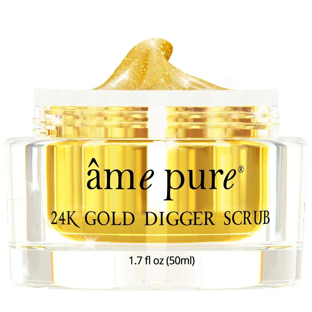 Ame Pure âme pure  24K金面部磨砂膏 - 50ml 3