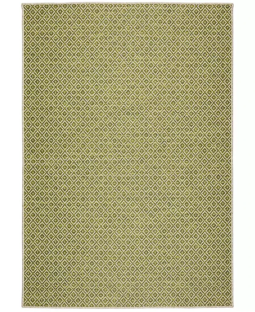 Dalyn Bali Outdoor BB8 1'8" x 2'6" Area Rug 1