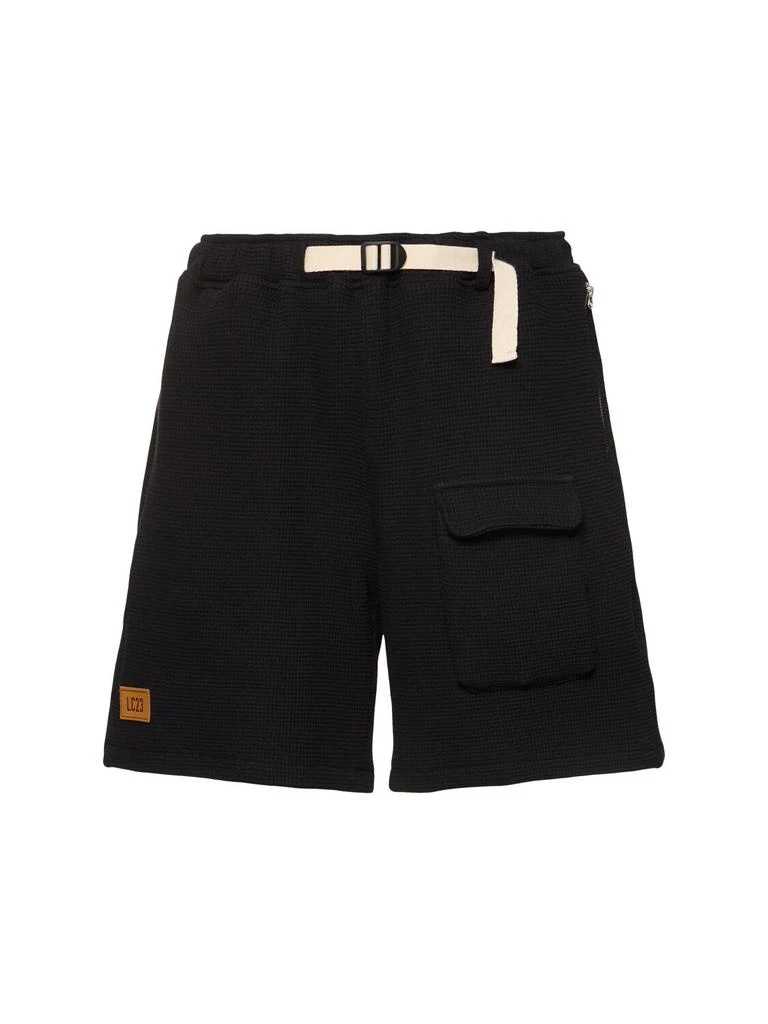 Lc23 Big Waffle Shorts 1