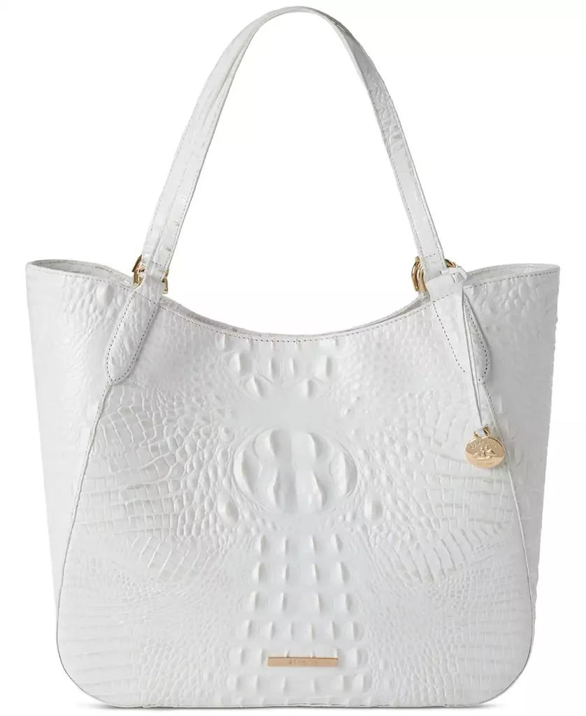 Brahmin Aliza Melbourne Large Leather Tote 1