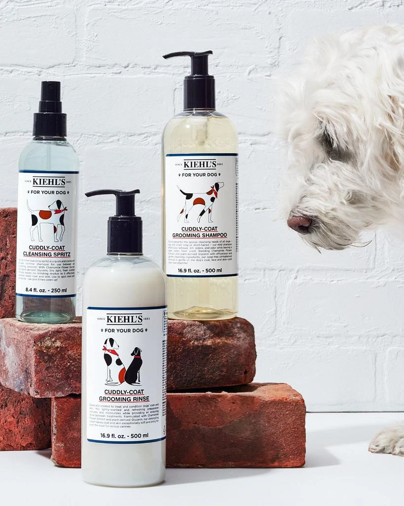 Kiehl's Cuddly Coat Grooming Shampoo 16.9 oz. 4