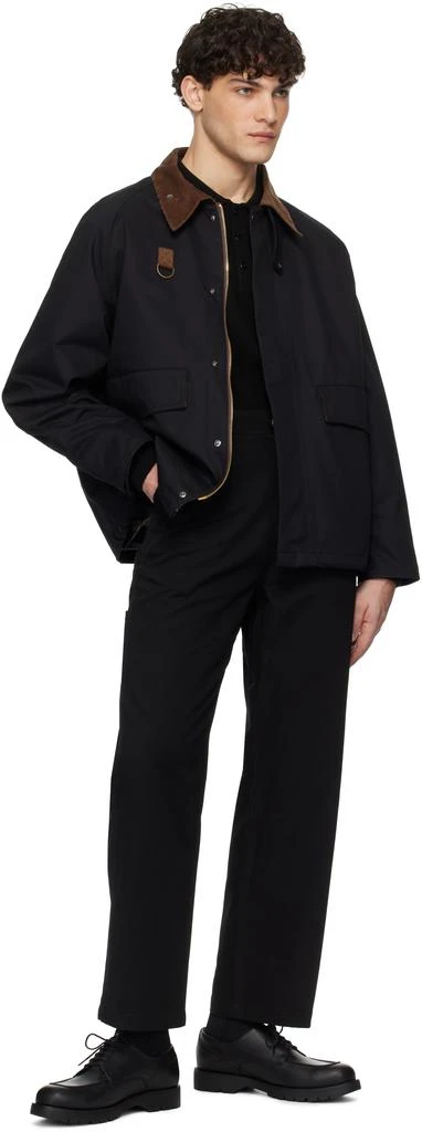 Uniform Bridge Black Short Hunting Jacket 4