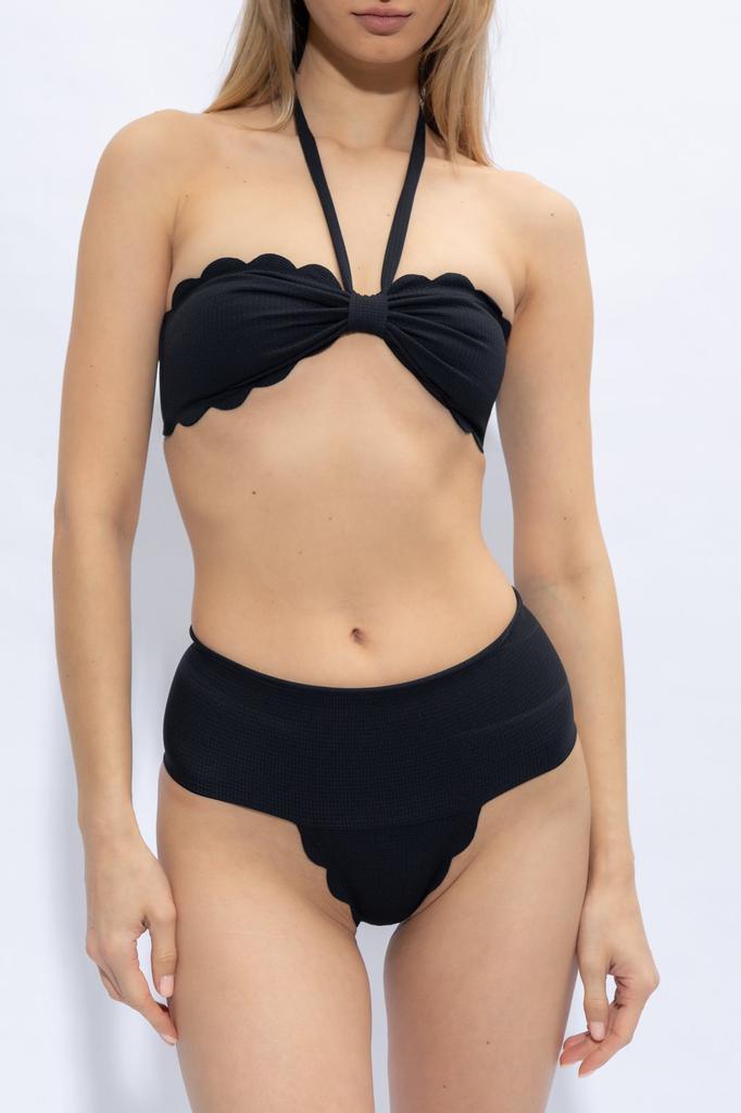 Marysia Marysia Scalloped Edge Bikini Bottom