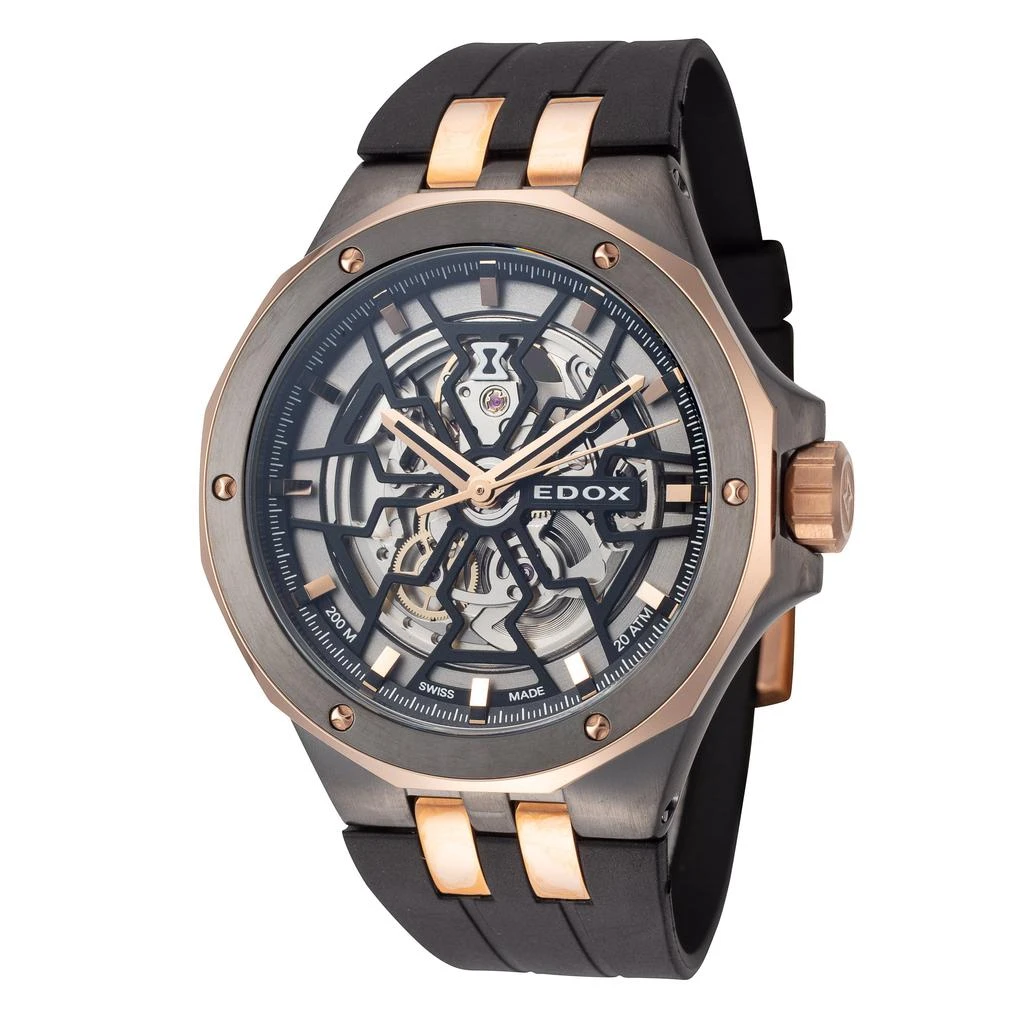 Edox Men's Delfin The Original 43mm Automatic Watch 1