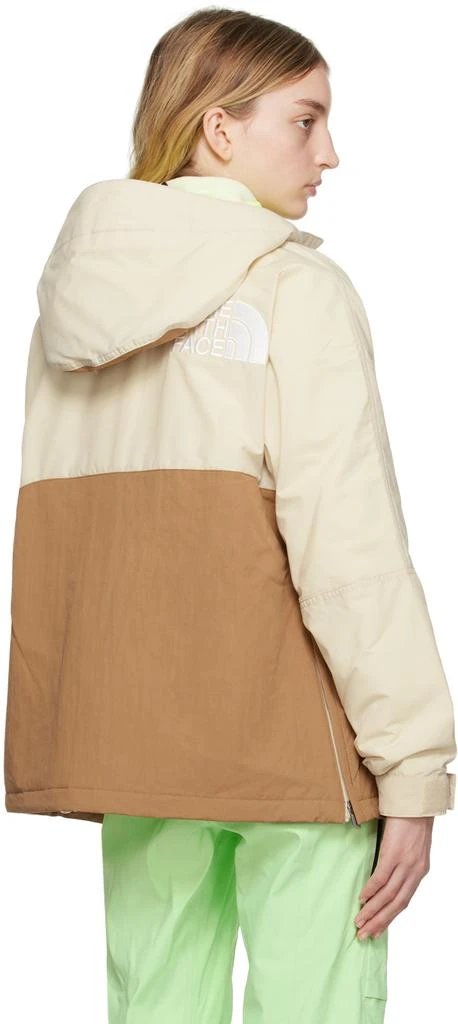 The North Face Beige & Brown ’78 Low-Fi Hi-Tek Windjammer Jacket 3